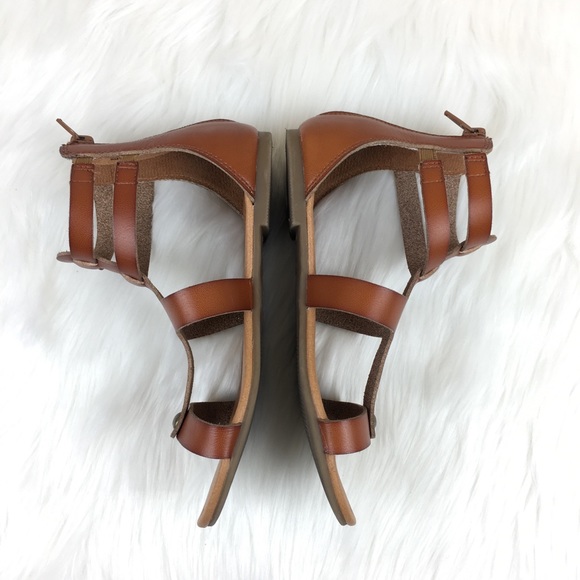 Cat & Jack Leather Sandals Size 3 - Picture 3 of 8